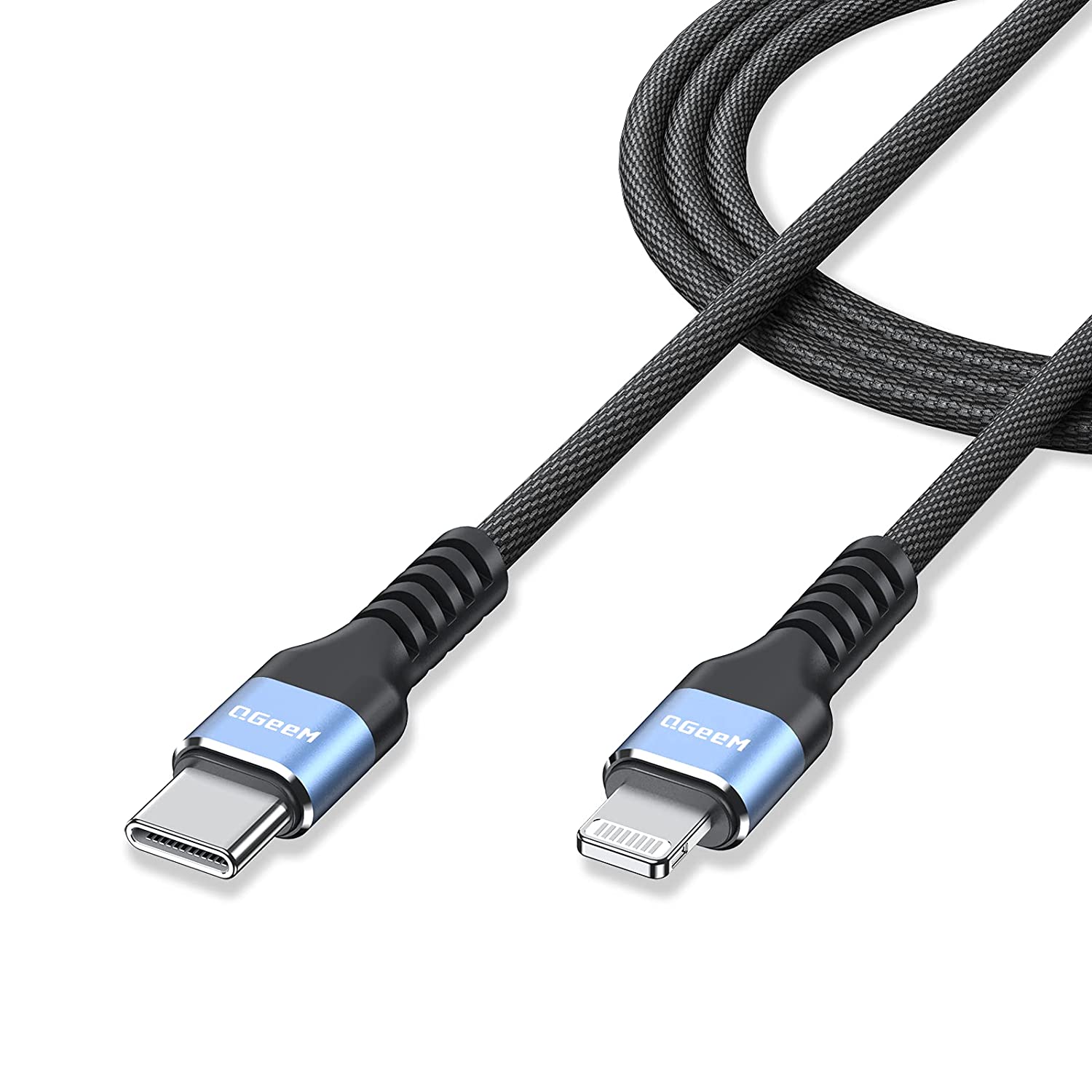 Quntis 60W USB C to USB C Cable, iPhone 15 Fast Charging Cable 2M Type C  Cable Durable Nylon Braided Charger Cord for iPhone 15/15 Pro/15 Plus/15  Pro Max iPad Mini Pro