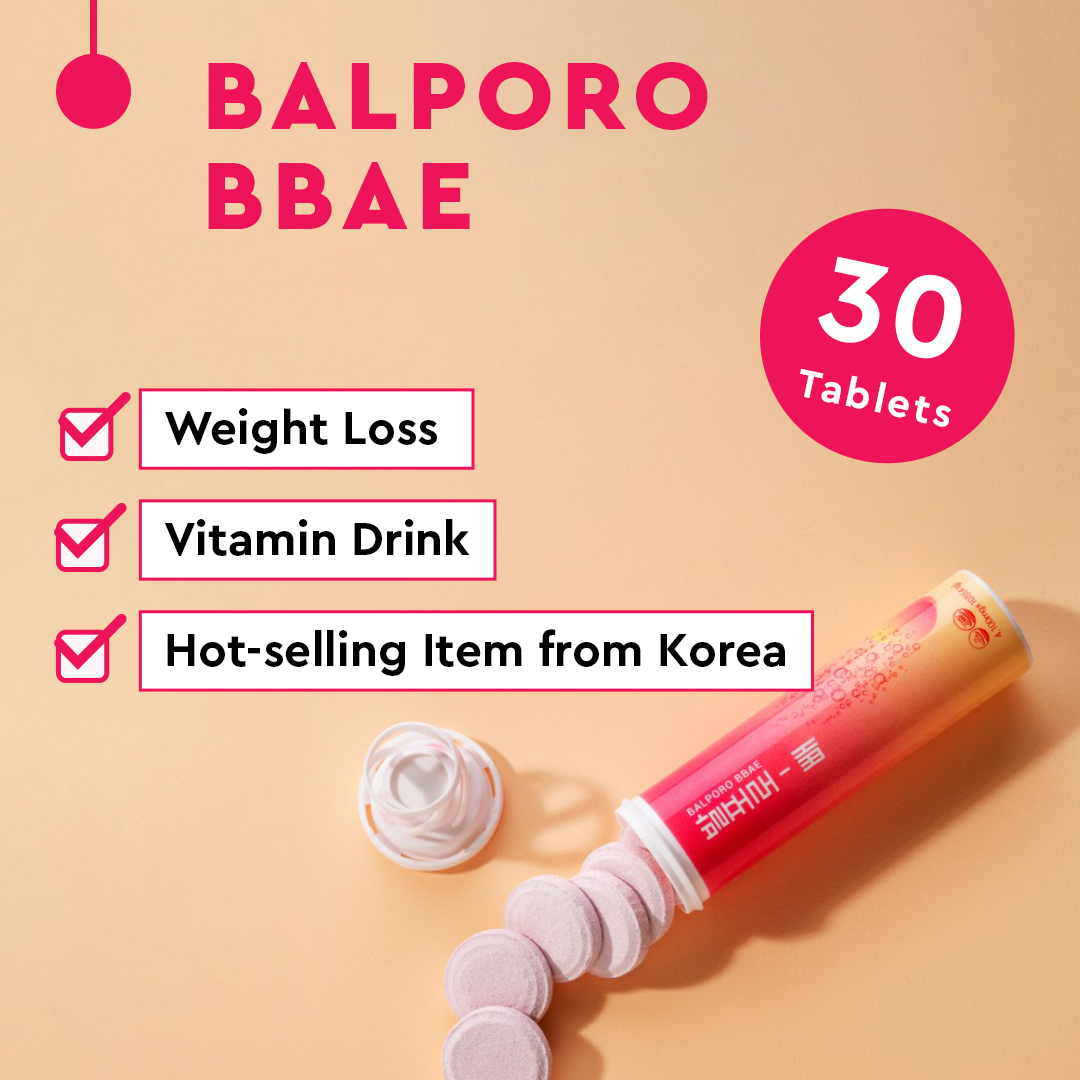 [PM12] Balporo Bbae Garcinia Vitamin Drink-Holiholic