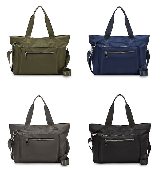 Solid Waterproof Shoulder Bag-holiholic.com