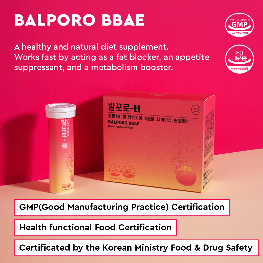 [PM12] Balporo Bbae Garcinia Vitamin Drink-Holiholic