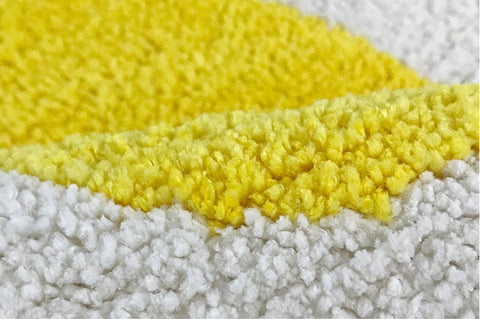 [ROMANE] Fried Egg Décor Rug-holiholic.com