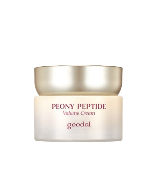 [goodal] Peony Peptide Volume Cream-Holiholic
