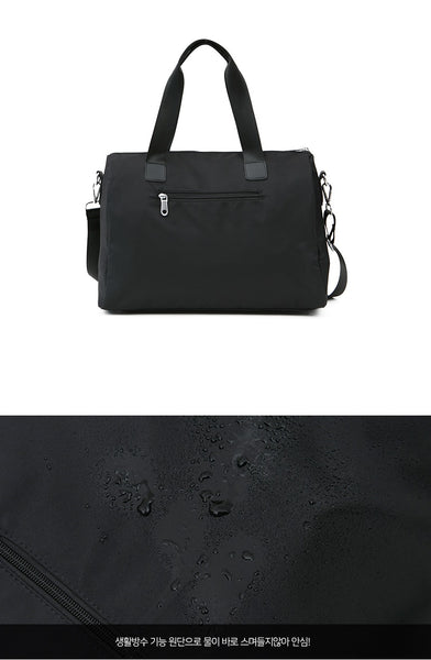 Harper Waterproof Boston Bag