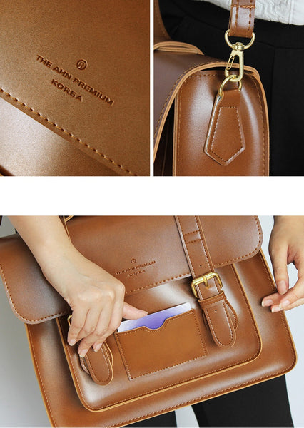 Big Satchel Cross Bag-holiholic.com