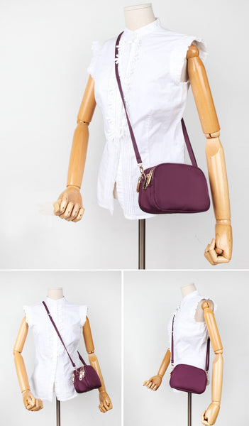 Dual Zip Mini Cross Bag-holiholic.om