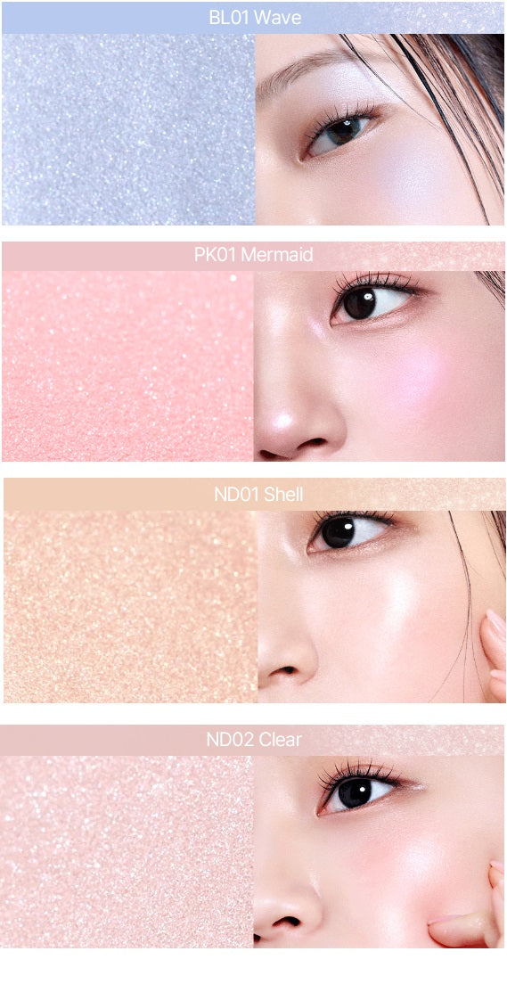 [2aN] Pure Glash Highlighter-Holiholic