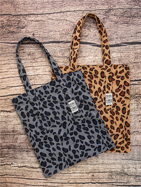 Leopard Square Daily Bag-holiholic.com