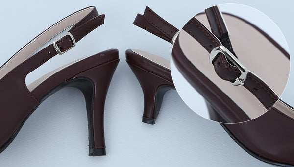 Fiona Stiletto Slingback Heel