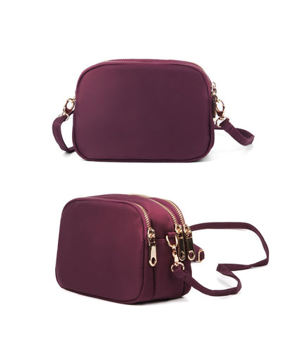 Dual Zip Mini Cross Bag-holiholic.om