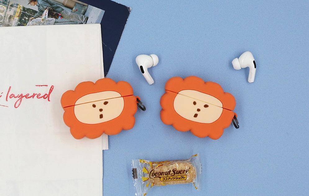 [ROMANE] Brunch Brother AirPods Pro Case – Lion