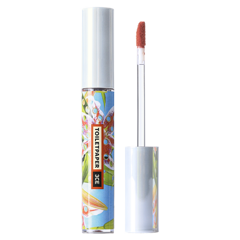 [3CE X TOILETPAPER] Velvet Lip Tint #FIGTACHIO-Holiholic