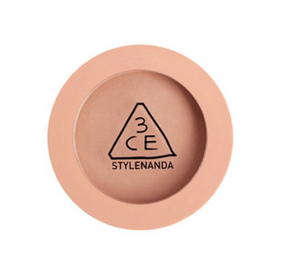 [3CE] Mood Recipe Face Blush 5.5g - #Nude Peach l Holiholic