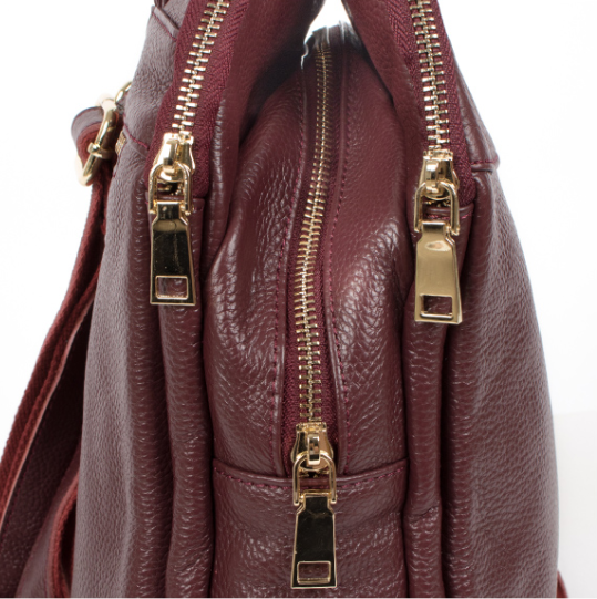 Erika Tassel Leather Backpack-holiholic.com