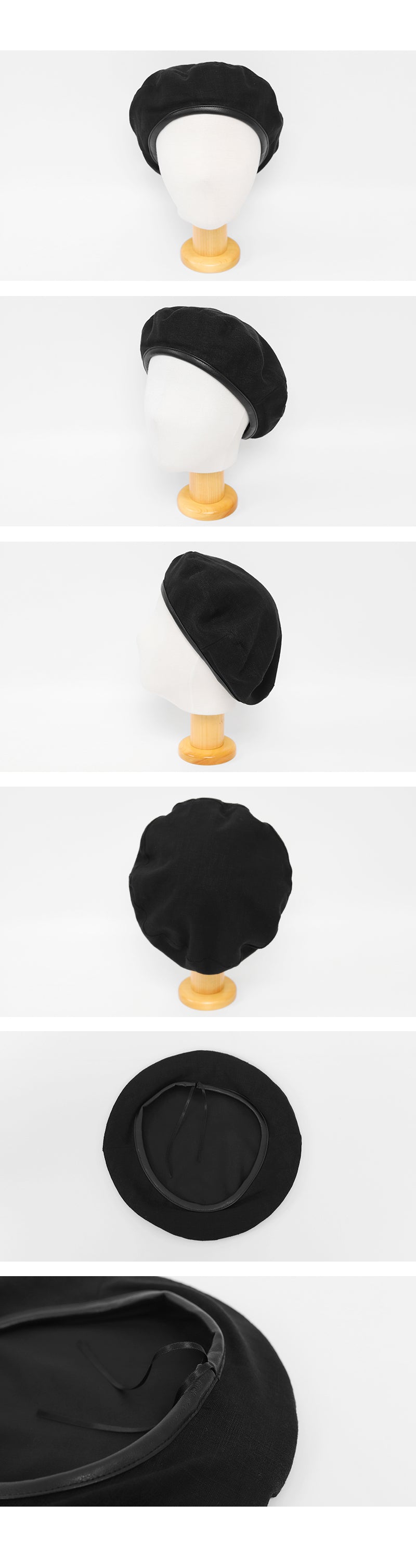 Modern Linen Beret-holiholic.com