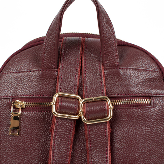 Erika Tassel Leather Backpack-holiholic.com