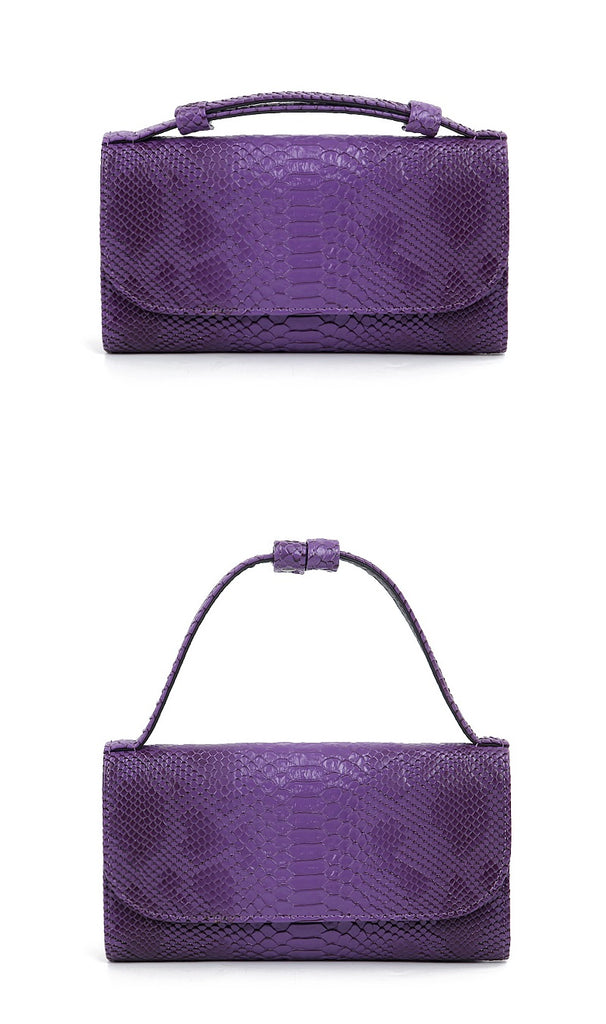 Kate & Jamie Leather Clutch Bag-holiholic.com