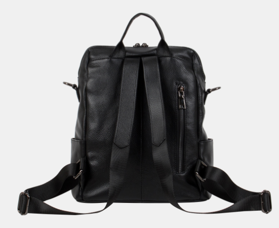 London Talk Leather Backpack-holiholic.com