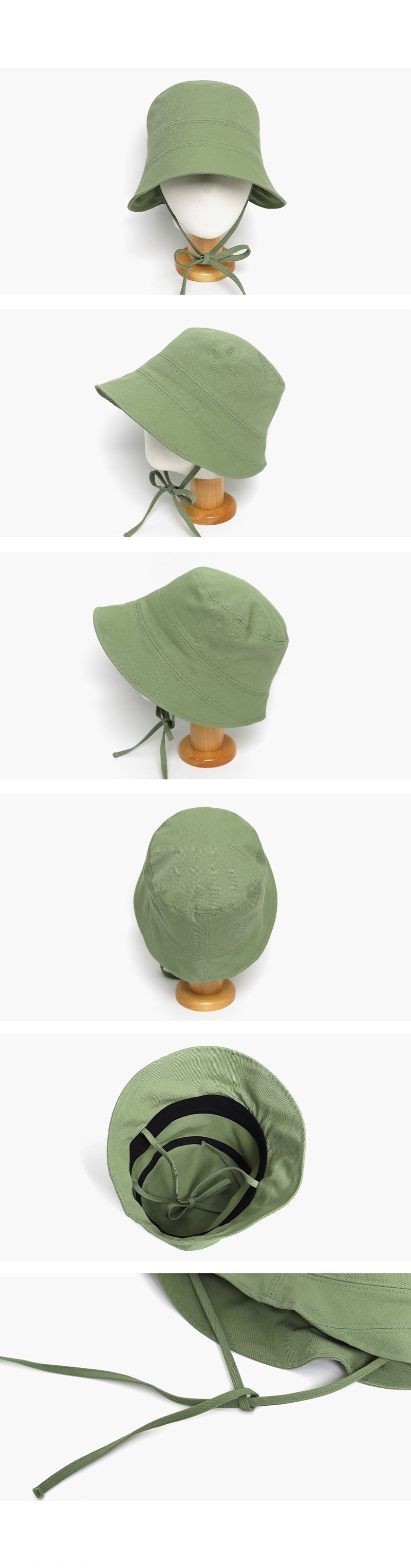 Unbalanced Cotton Bucket Hat-holiholic.com