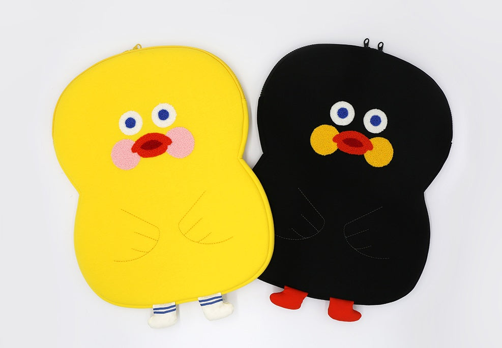 [ROMANE] Duck Shape Laptop Pouch-holiholic.com