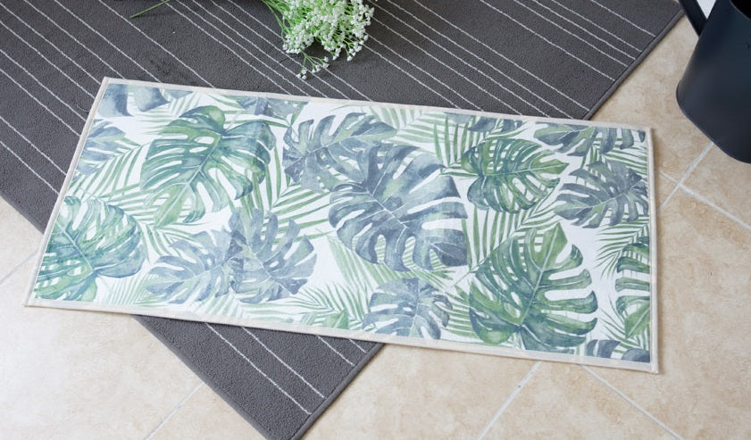 Jungle Kitchen Mat-holiholic.com