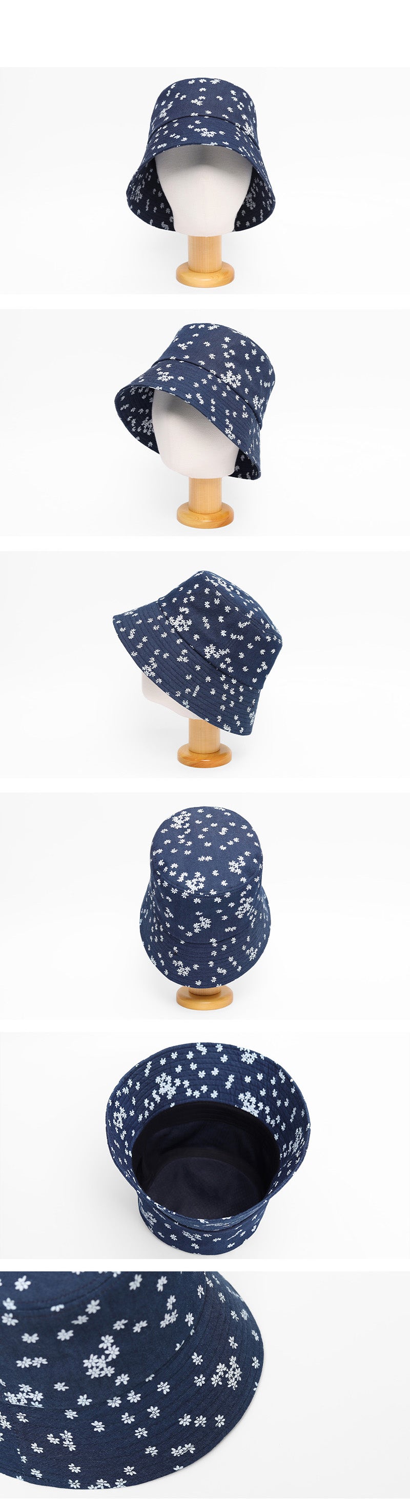 Blue Daisy Bucket-holiholic.com