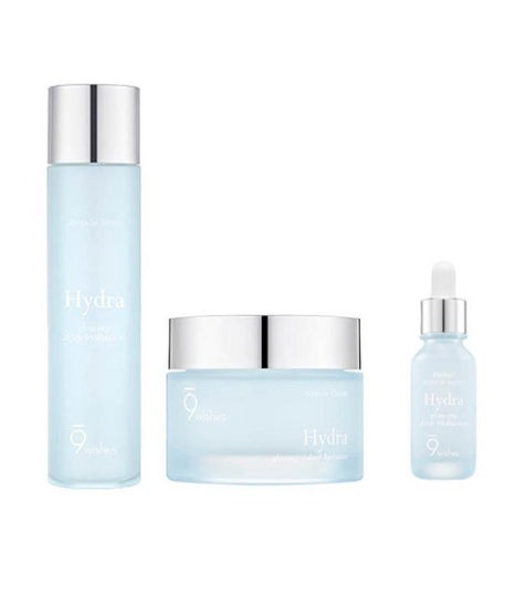 [9wishes] Hydra Ampule Care Set-Holiholic