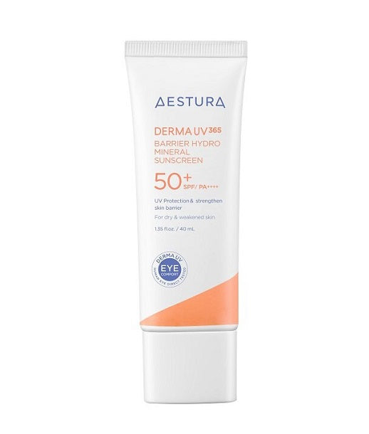 [AESTURA] Derma UV365 Barrier Hydro Mineral Sunscreen-Holiholic
