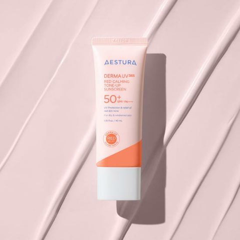 [AESTURA] Derma UV365 Red Calming Tone-Up Sunscreen-Holiholic