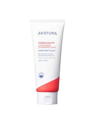 [AESTURA] THERACNE 365 Clear Deep Cleansing Foam 200g-Holiholic