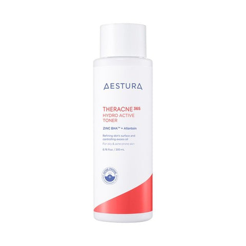 [AESTURA] THERACNE365 Hydro Active Toner 200ml-Holiholic