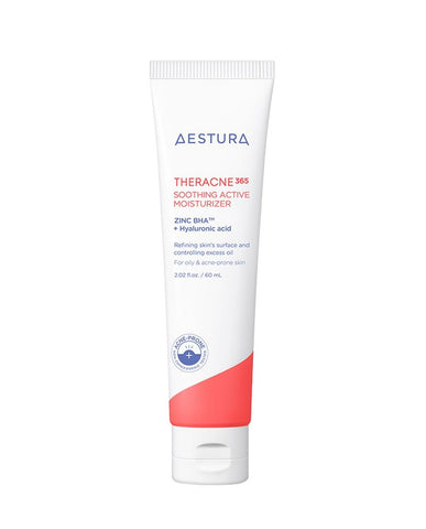 [AESTURA] THERACNE365 Soothing Active Moisturizer 60ml-Holiholic