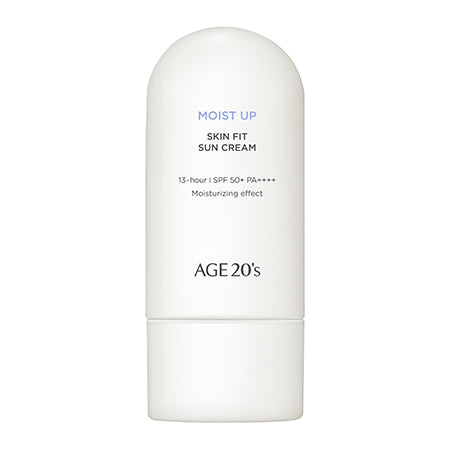 [AGE 20’S] Moist Up Skin Fit Sun Cream SPF50+ PA++++-Holiholic