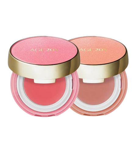 [AGE 20's] Essence Cover Blusher Pact-Holiholic