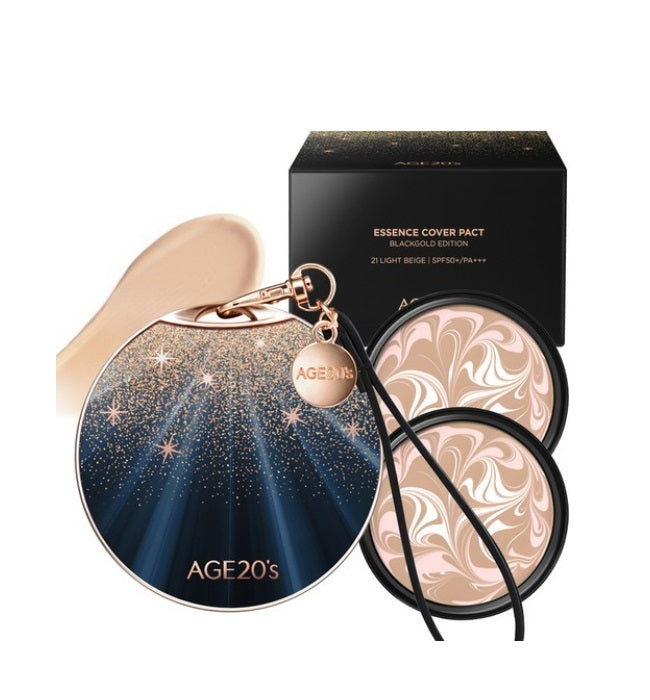 [AGE’20s] Essence Cover Pact #Black Gold Edition-Holiholic