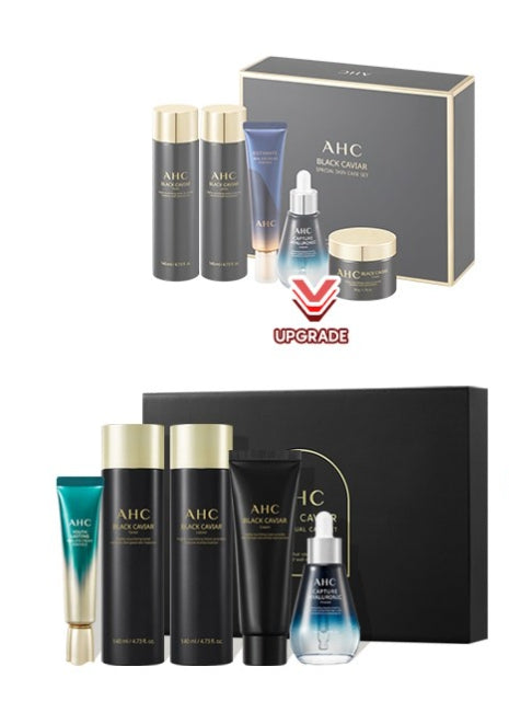 [AHC] Black Caviar Special Skincare Set-Holiholic