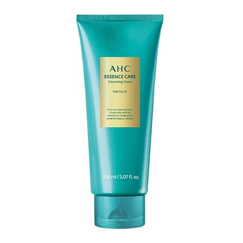 [AHC] Essence Care Cleansing Foam Emerald-Holiholic