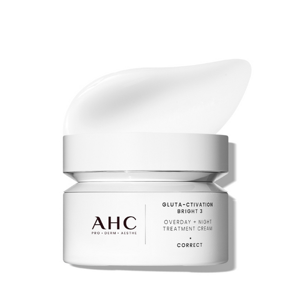 [AHC] Gluta-Ctivation Bright 3 Overday + Night Treatment Cream-Holiholic