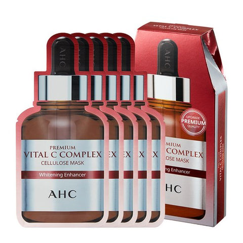 [AHC] Premium Vital C Complex Cellulose Mask-Holiholic