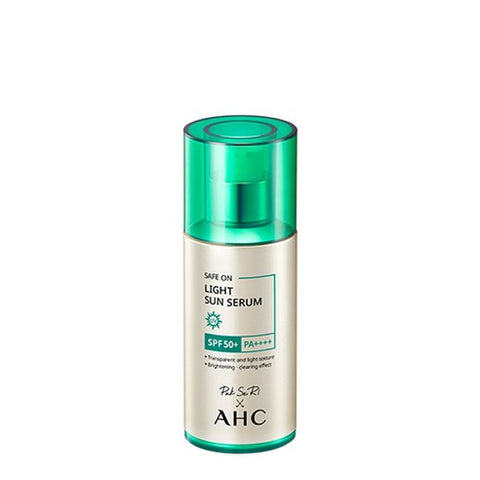 [AHC] Safe On Light Sun Serum SPF 50+ PA++++-Holiholic