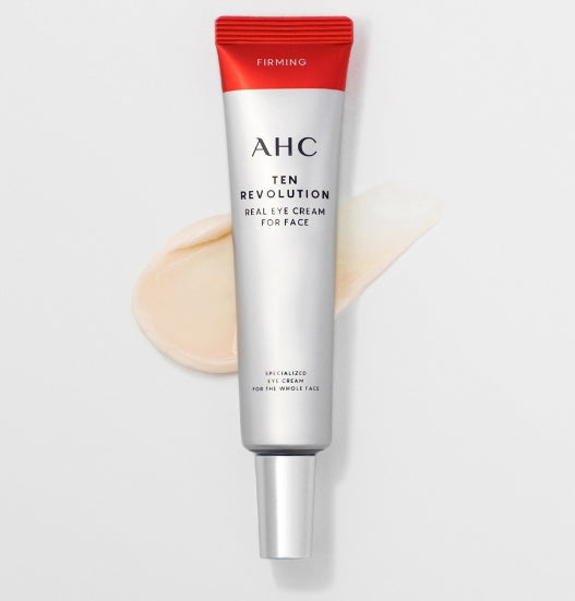 [AHC] Ten Revolution Real Eye Cream For Face 35ml-Holiholic