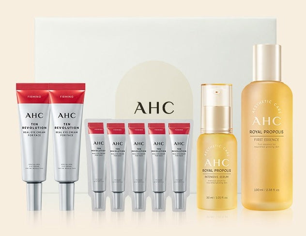 [AHC] Ten Revolution Real Eye Cream For Face Firming Ritual Set -Holiholic