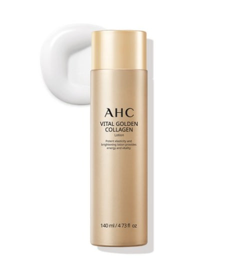 [AHC] Vital Golden Collagen Lotion 140ml-Holiholic