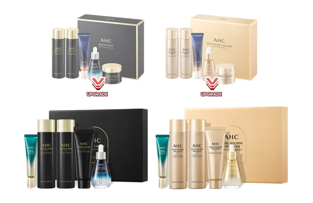 [AHC] Vital Golden Collagen Skincare Set-Holiholic