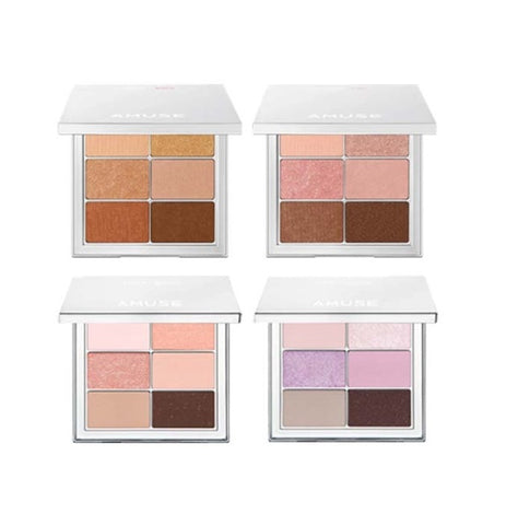 [AMUSE] Eye Vegan Sheer Palette-Holiholic