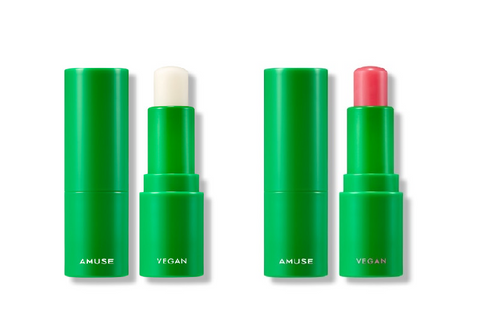 [AMUSE] Vegan Green Lip Balm-Holiholic