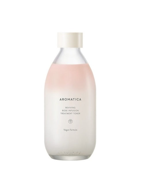 [AROMATICA] Reviving Rose Infusion Treatment Toner-Holiholic