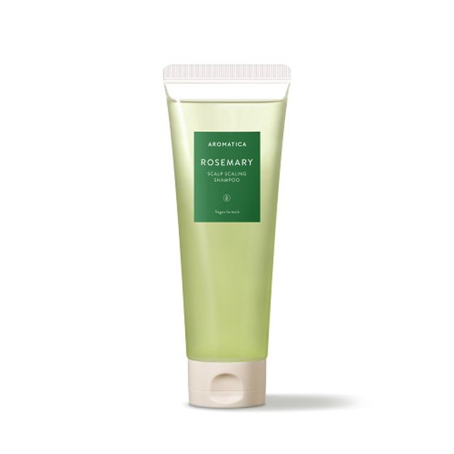 [AROMATICA] Rosemary Scalp Scaling Shampoo-Holiholic