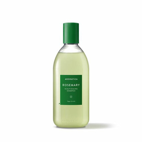 [AROMATICA] Rosemary Scalp Scaling Shampoo-Holiholic