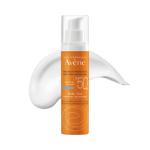 [AVENE] Sun Fluid Cream SPF50+ PA++++ -Holiholic