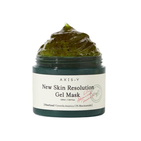 [AXIS-Y] New Skin Resolution Gel Mask-Holiholic